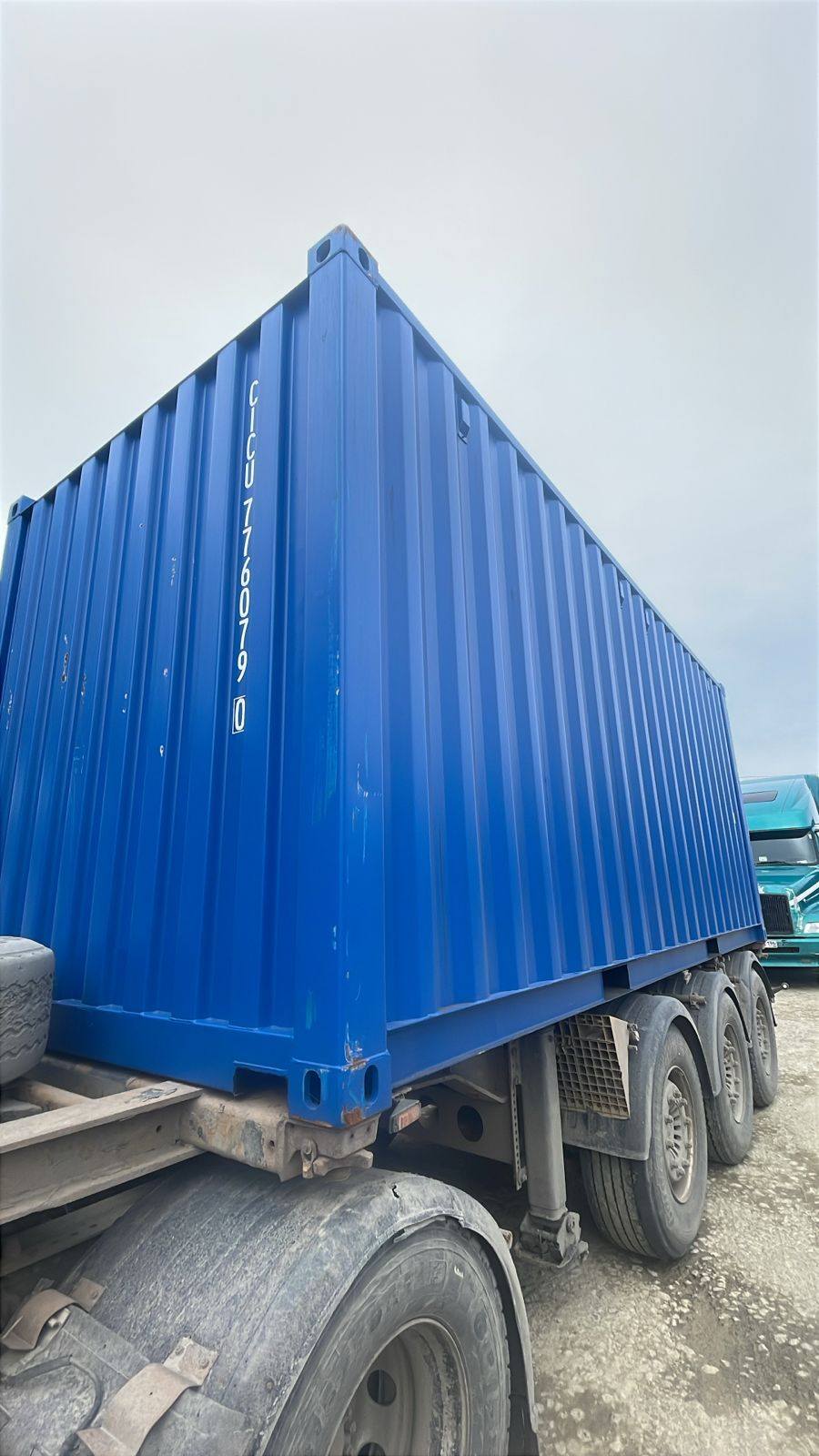 Морской контейнер CICU7760790